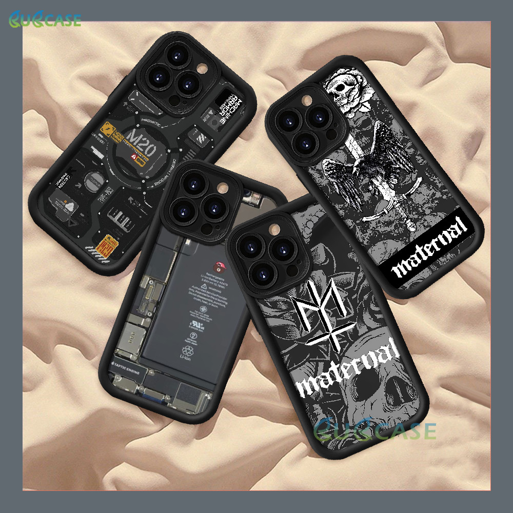 Coque Métal Robuste Ultra Fine Pour IPhone (13/14/15/16/17) – Bumper Antichoc