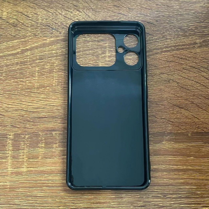 BUNALFaa Custodia per Cubot A20 (6.75) Cover Black morbido silicone TPU skin bumper case pelle+ 9H Durezza Vetro Temperato Pellicola Film schermo - Scarabocchi vari
