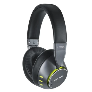 Fone de Ouvido Bluetooth WAAW by ALOK, SENSE 210 Over Ear com Conectividade P2