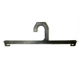 KIT 100 CABIDES COM GANCHOS PRETO PARA ENCARTES