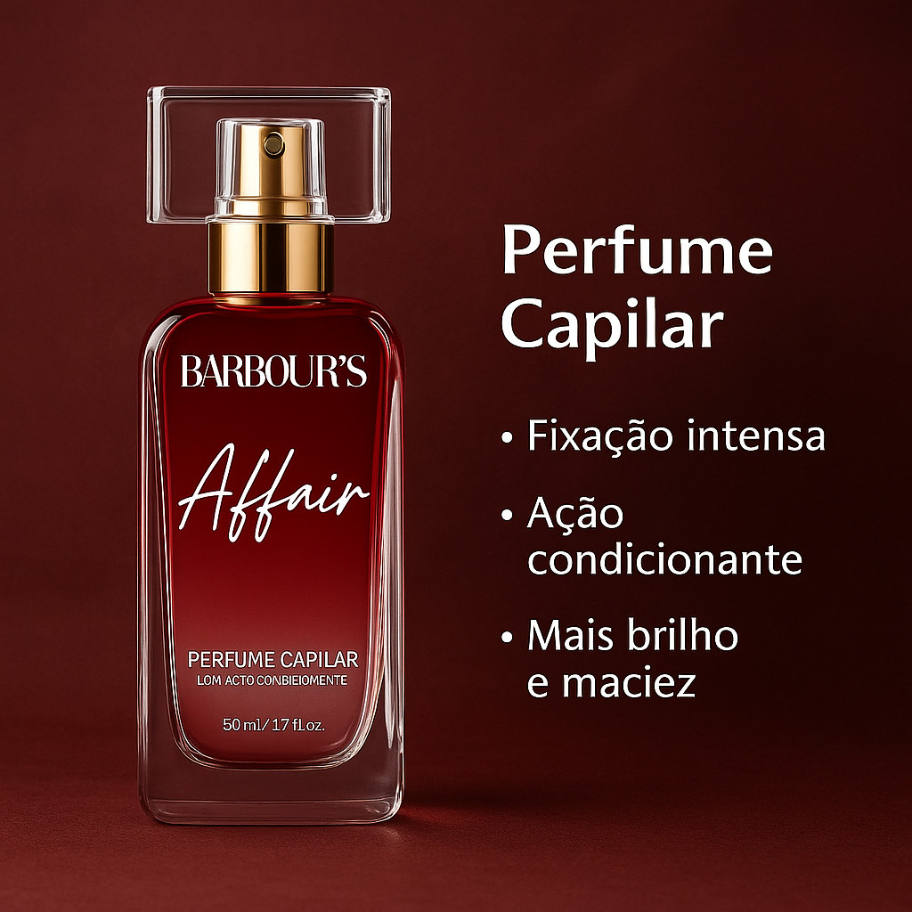Perfume de Cabelo Barbours Beauty Diversas Fragrâncias 50 ML | Shopee ...