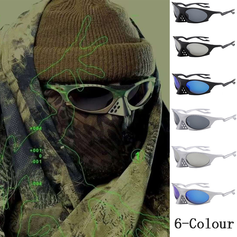 Esportes Ao Ar Livre Ciclismo Óculos De Sol Para Homens E Mulheres Legal Esqueleto UV400 Tons Bicicleta Equitação Conduç