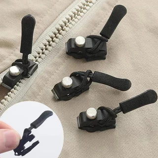 Zipper Reparo Instantâneo Destacável Reparador De Zíper Removível tamanho MEDIO em Oferta na Shopee