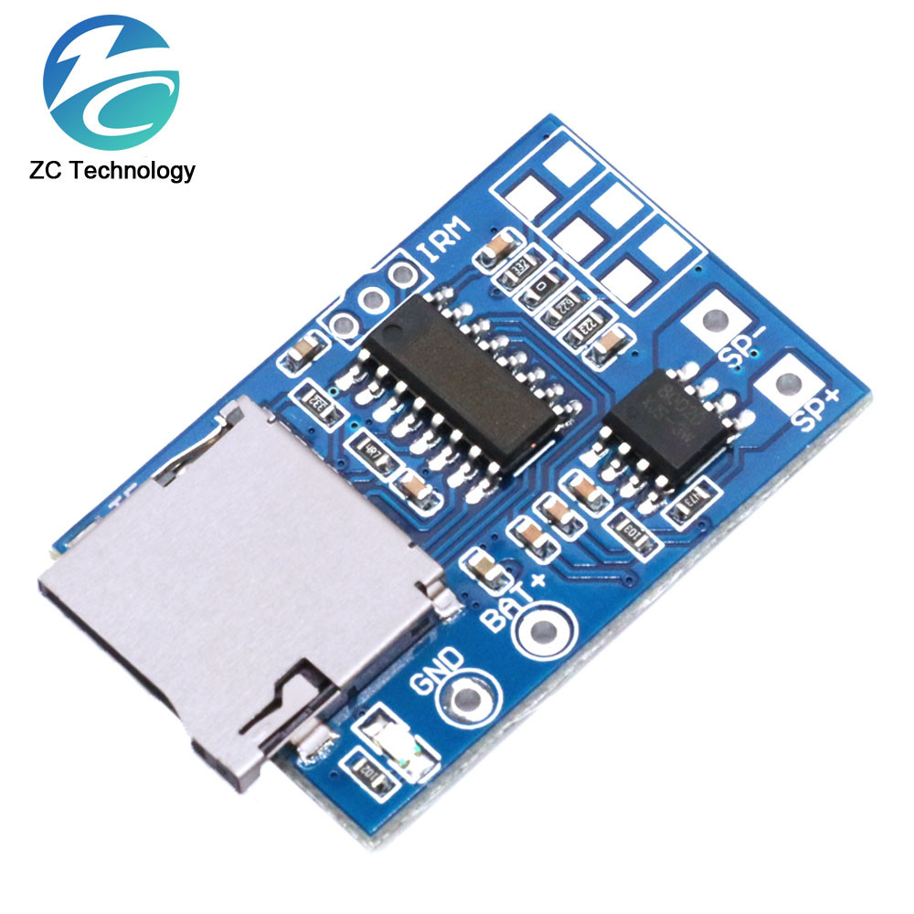 NUOVA SCHEDA DECODIFICATORE formato MP3 scheda TF modulo amplificatore