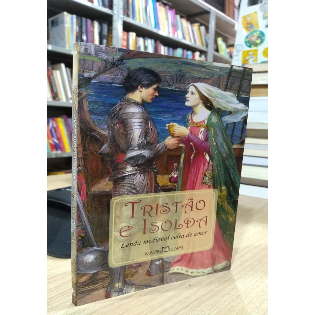 TRISTAO E ISOLDA autor LENDA MEDIEVAL CELTA DE AMOR | Shopee Brasil