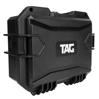 Case Maleta Rigida Pistola Transporte Attack Tag Até 29cm