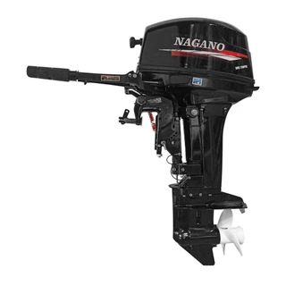 Motor de Popa 15hp 2T 246cc - Partida Manual - NMP15HPM em Oferta na Shopee