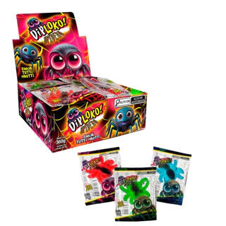 Spiders Gummy 14863 - Danilla Foods