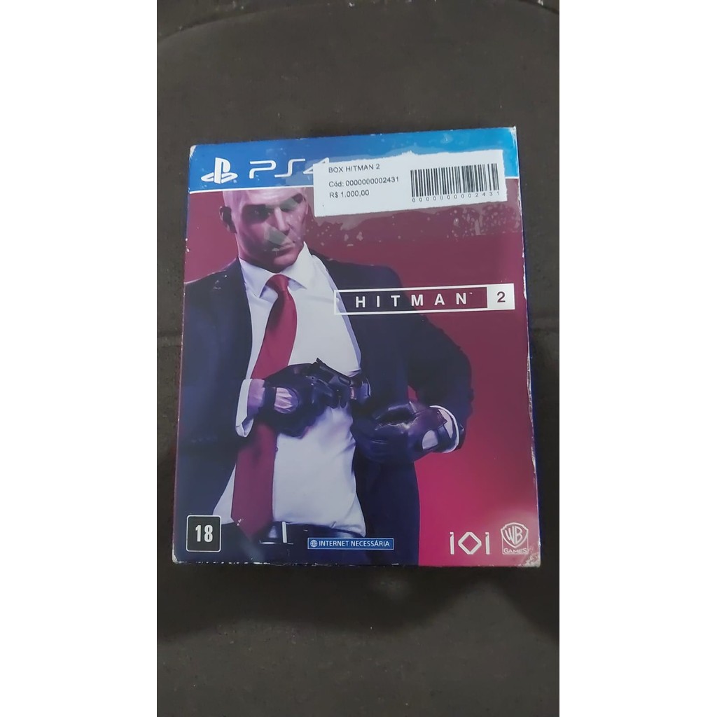BOX HITMAN 2 | Shopee Brasil