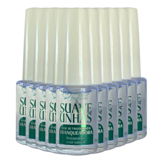 10 Base Branqueadora Suave Unhas Suave Fragrance