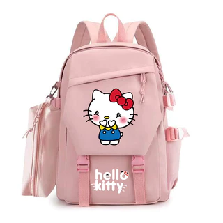 Com Caso Mochila Para Mulheres Estudantes Moda Grande Capacidade Personalidade Sacos Femininos Multiuso Respirável