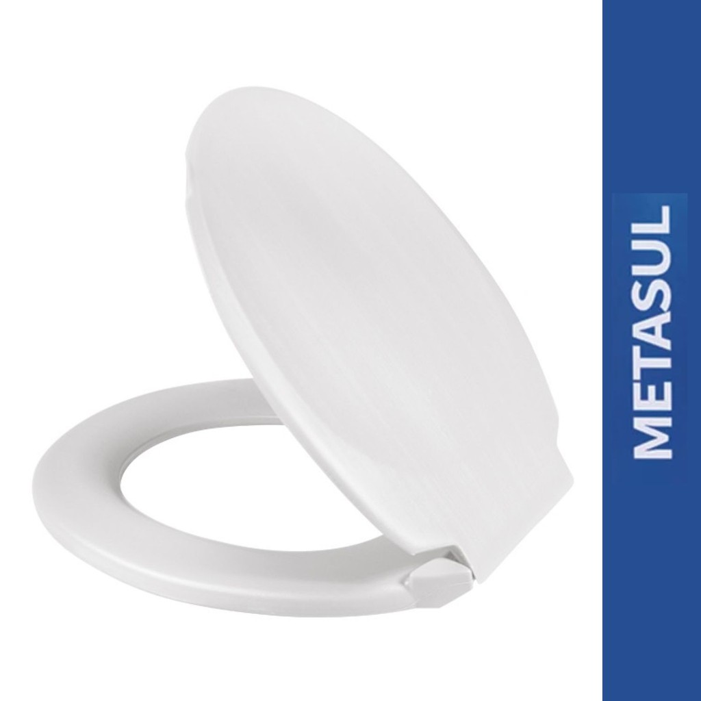 Assento Sanitário Loft Branco Metasul | Shopee Brasil