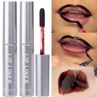 EELHOE Peel Off Lipliner-Batom Primer-Velvet Lip Tint-Caneta Fosca-Copo Antiaderente Contorno De Lábios-À Prova D'água , em Oferta na Shopee