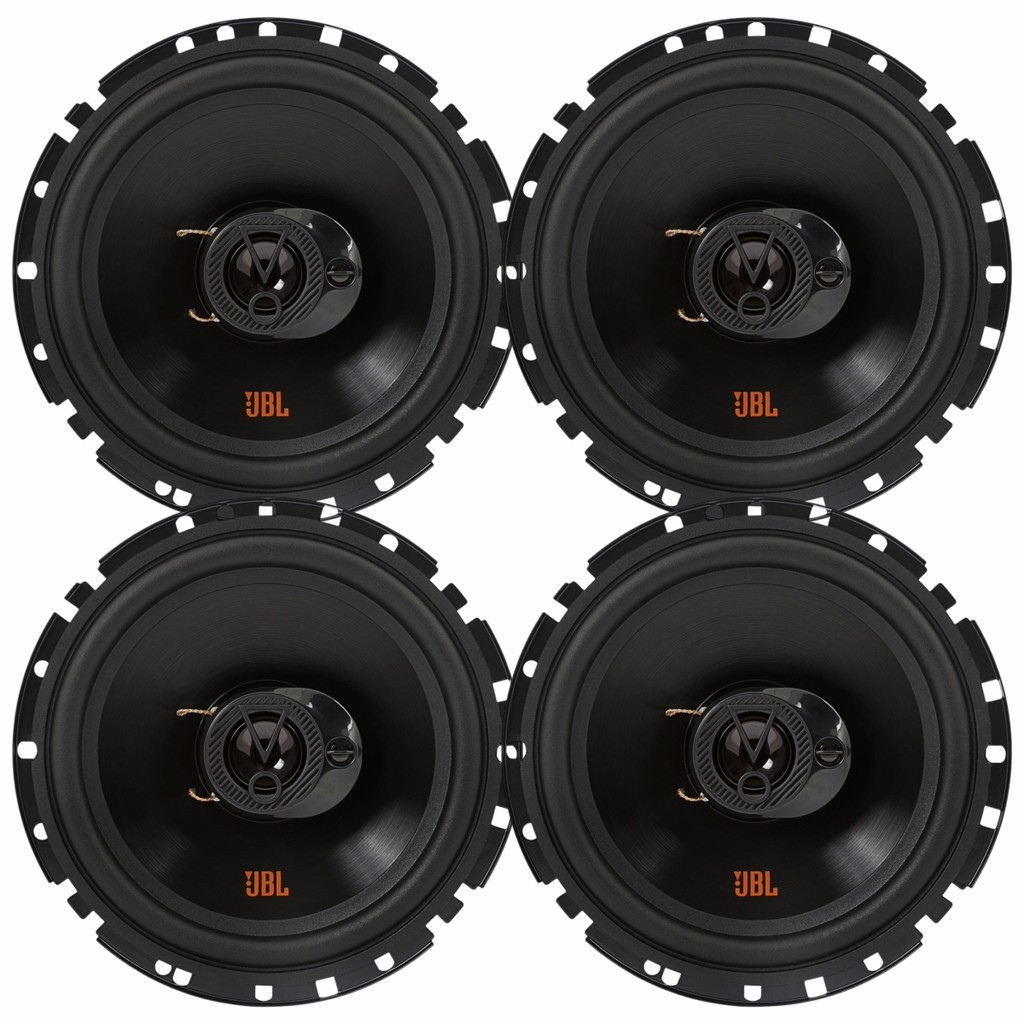 Kit Fácil Jbl 4 Alto Falantes 6 6trfx55 Flex4 220w Triaxial