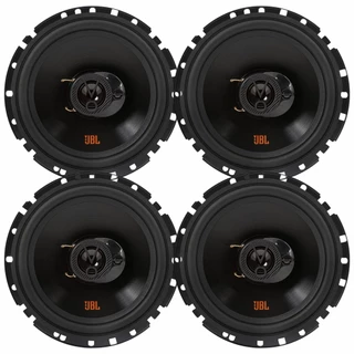 Kit Fácil Jbl 4 Alto Falantes 6 6trfx55 Flex4 220w Triaxial