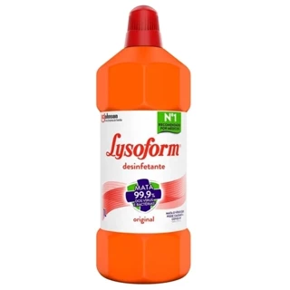 Desinfetante Lysoform Bruto Original 1L em Oferta na Shopee