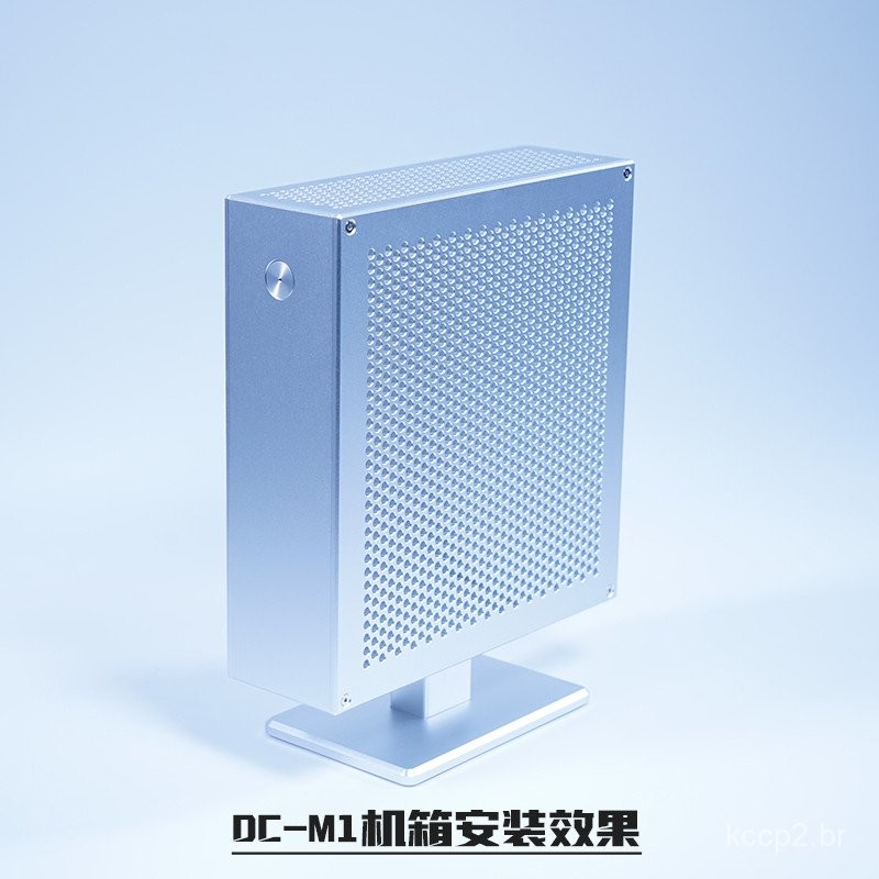 Gabinete de Computador Lzmod ITX Mini A24-V4, DC-V3, DC-M1 Base de Gabinete