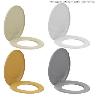 ASSENTO SANITARIO ALMOFADADO SUAVIT TIGRE em Oferta na Shopee