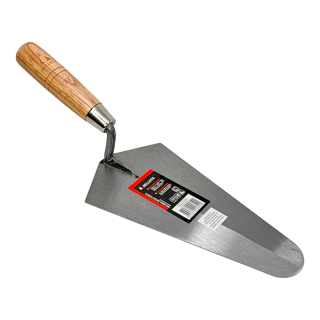 Colher De Pedreiro Canto Reto 10'' Profissional | Shopee Brasil