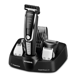 Aparador De Pelos Super Groom 11 Bg-05 Bivolt