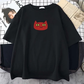 Camiseta Marcy Red Cat Gato Vermelho BrShop
