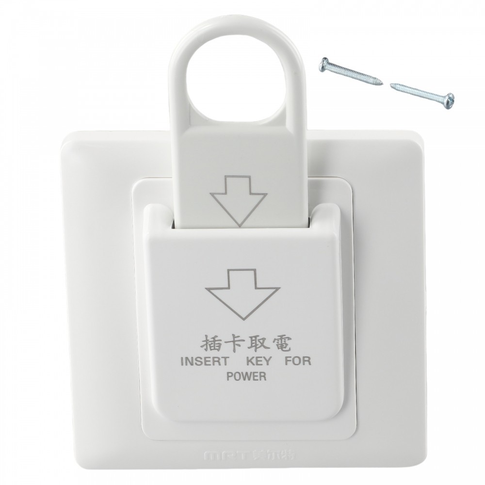Card Power Switch Energy Saving 50-60Hz Home Hotel Insert Key ...