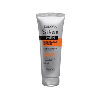 Eudora Siàge Hidratação Intensa Men Condicionador 200ml em Oferta na Shopee