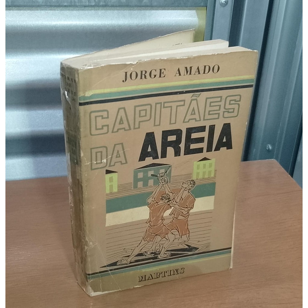 Livro Capitaes de Areia Jorge Amado ( 13 Ediçao ) | Shopee Brasil