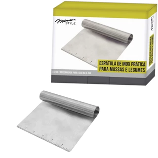 Espatula de Inox p/ Massas e Legumes 5752 - Mimo Style