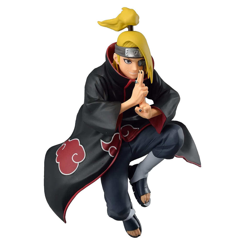 Naruto Shippuden Deidara 19613 Bandai | Shopee Brasil
