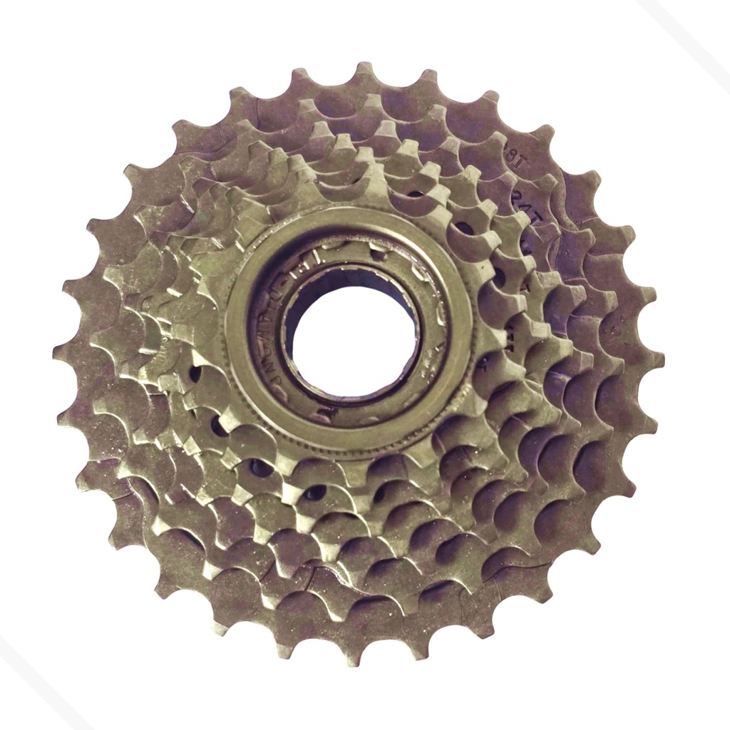 Catraca Bike Bicicleta C/ Marcha Roda Livre 7 Velocidades Rosca ...