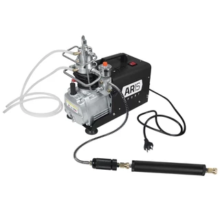 Compressor Elétrico Carabina PCP 300Bar 110v c/ Filtro + Separador AR15 Sport