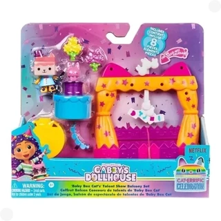 Playset Gabbys Dollhouse Conjunto Varanda 3966 - Sunny