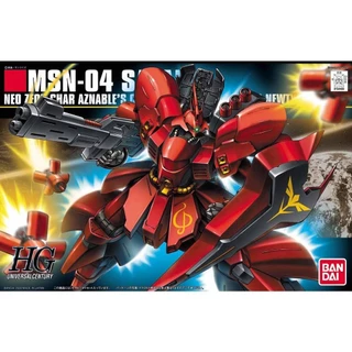 HGUC 1/144 MSN-04 Sazabi (Mobile Suit Gundam: Contra-ataque de Char) [Direct from Japan]