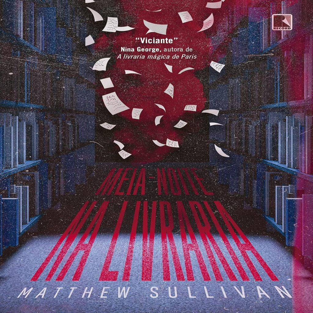Meia-noite na livraria (usado) autor Matthew Sullivan | Shopee Brasil