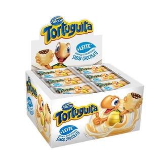 Chocolate Tortuguita Branco 24 Unidades 15,5g