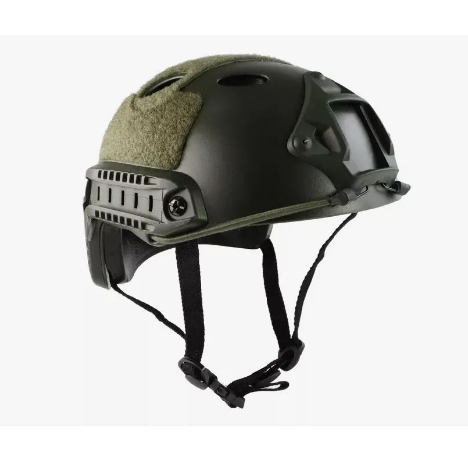 Capacete Tático Militar Airsoft Paintball