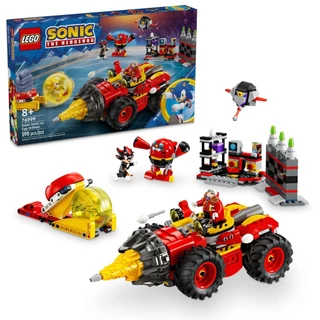 Lego Sonic the Hedgehog Super Sonic vs Egg Drillster - 76999