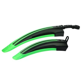 Paralamas Para Bike Par Para-lama Dianteiro e Traseiro - Para Barro Nylon Bicicleta Ciclismo Aro 26-29