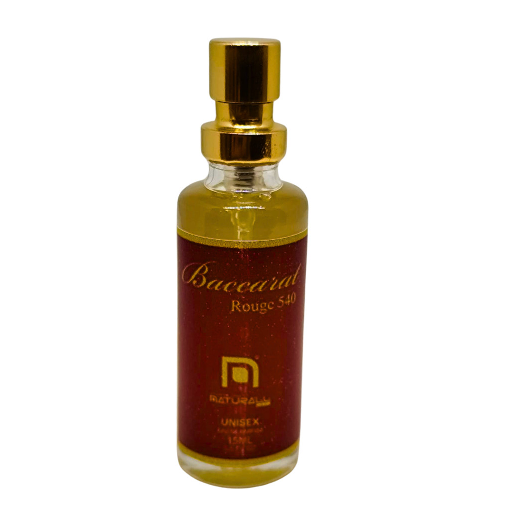Perfume Baccarat Rouge 540 Replica Unisex Longa Duraçao 15ML