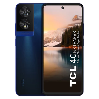 Smartphone TCL 40 NXTPAPER 4G 256GB 8GB RAM Tela FHD+ 6,78" Câmera Tripla 50+5+2MP Frontal 32MP Azul