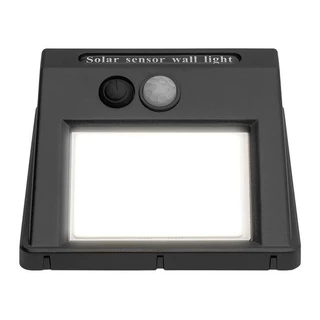 Arandela Solar Canmei, 9.6W, LED, Com Sensor, Preto, CMJ-ASL96-BL01 em Oferta na Shopee