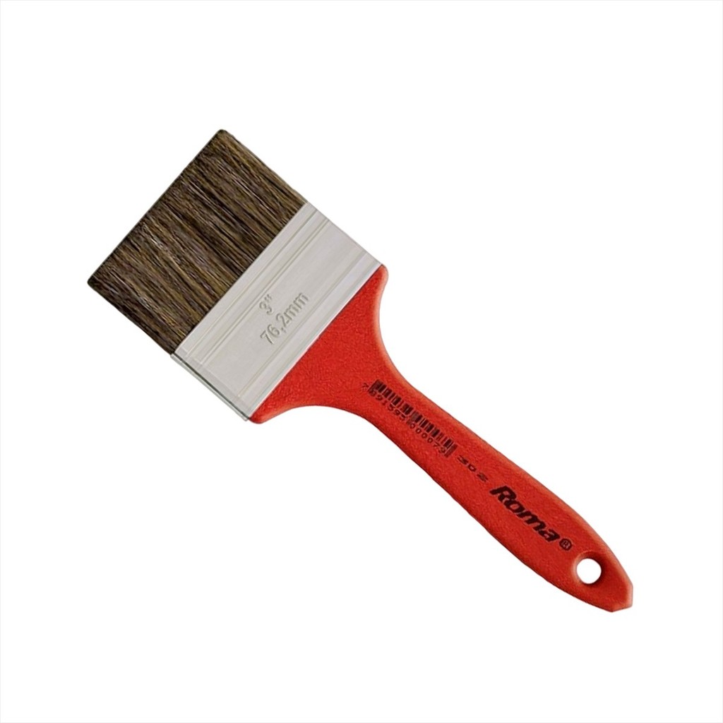 kit 1/2/3 Pincel Para Pintura Trincha Esmalte Óleo 3 Pol. | Shopee Brasil