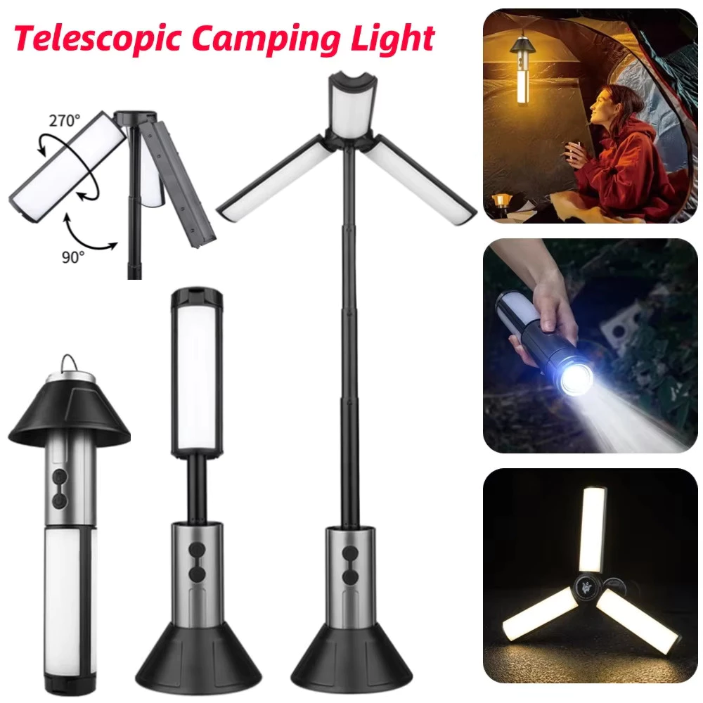 Luz de Acampamento
