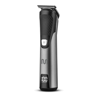 Aparador de Pelos 9 em 1 5W Bivolt com Display Digital Multi Care - EB126 em Oferta na Shopee