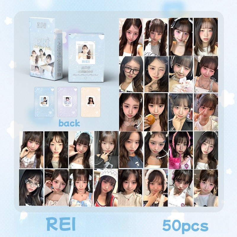 50-55pcs IVE EMPATHY Holograma Laser Lomo Cartões 2024 50-55pcs IVE EMPATHY Holograma Laser Lomo Cartões 2024
