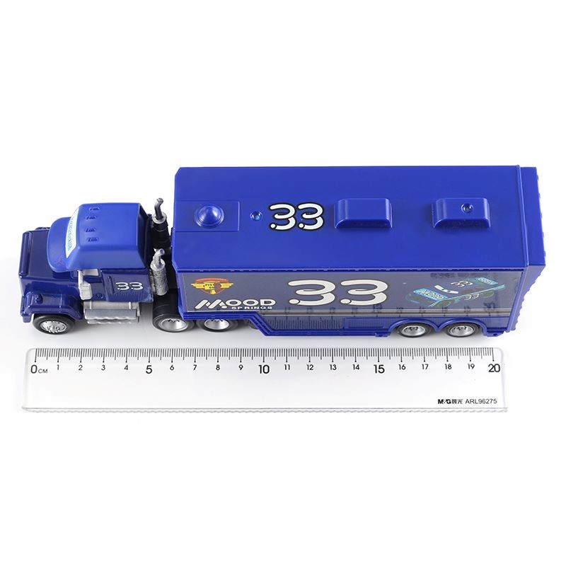 Disney Pixar Carros Caminhão Corredor 33 Mood Springs | Shopee Brasil