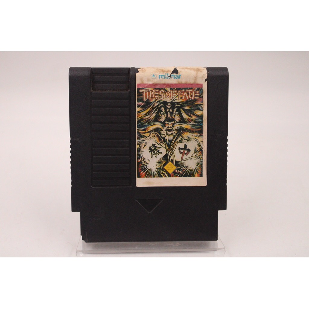 楽天市場】【中古】北米版 ファミコン Tiles of Fate NES FC