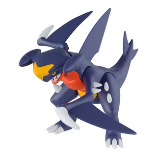 Coleção de modelos de plástico Pokémon BANDAI SPIRITS, 48 modelos de plástico pré-coloridos da série selecionada Gabrie