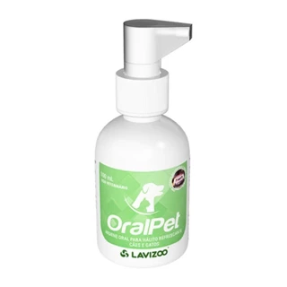 OralPet 100ml Spray Anti Tartaro Previne Gengivite - Lavizoo em Oferta na Shopee